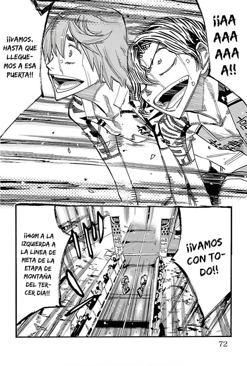 Yowamushi Pedal Capitulo 479: La pared entre ellos. página 20