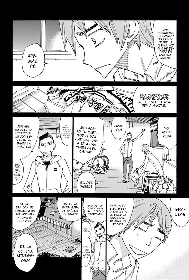 Yowamushi Pedal Capitulo 479: La pared entre ellos. página 3