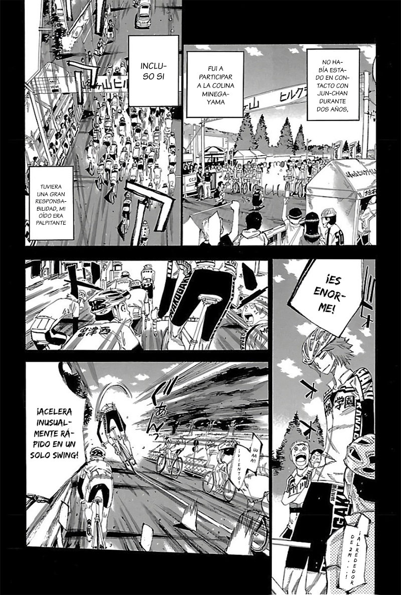 Yowamushi Pedal Capitulo 479: La pared entre ellos. página 4