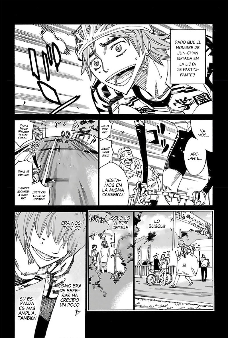 Yowamushi Pedal Capitulo 479: La pared entre ellos. página 5
