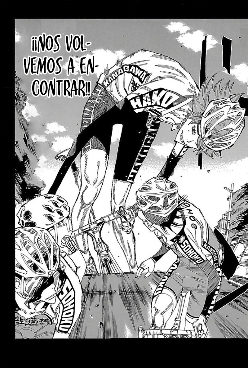 Yowamushi Pedal Capitulo 479: La pared entre ellos. página 7