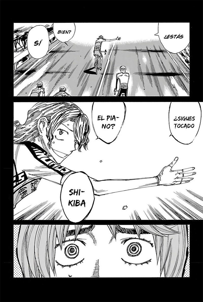 Yowamushi Pedal Capitulo 479: La pared entre ellos. página 9