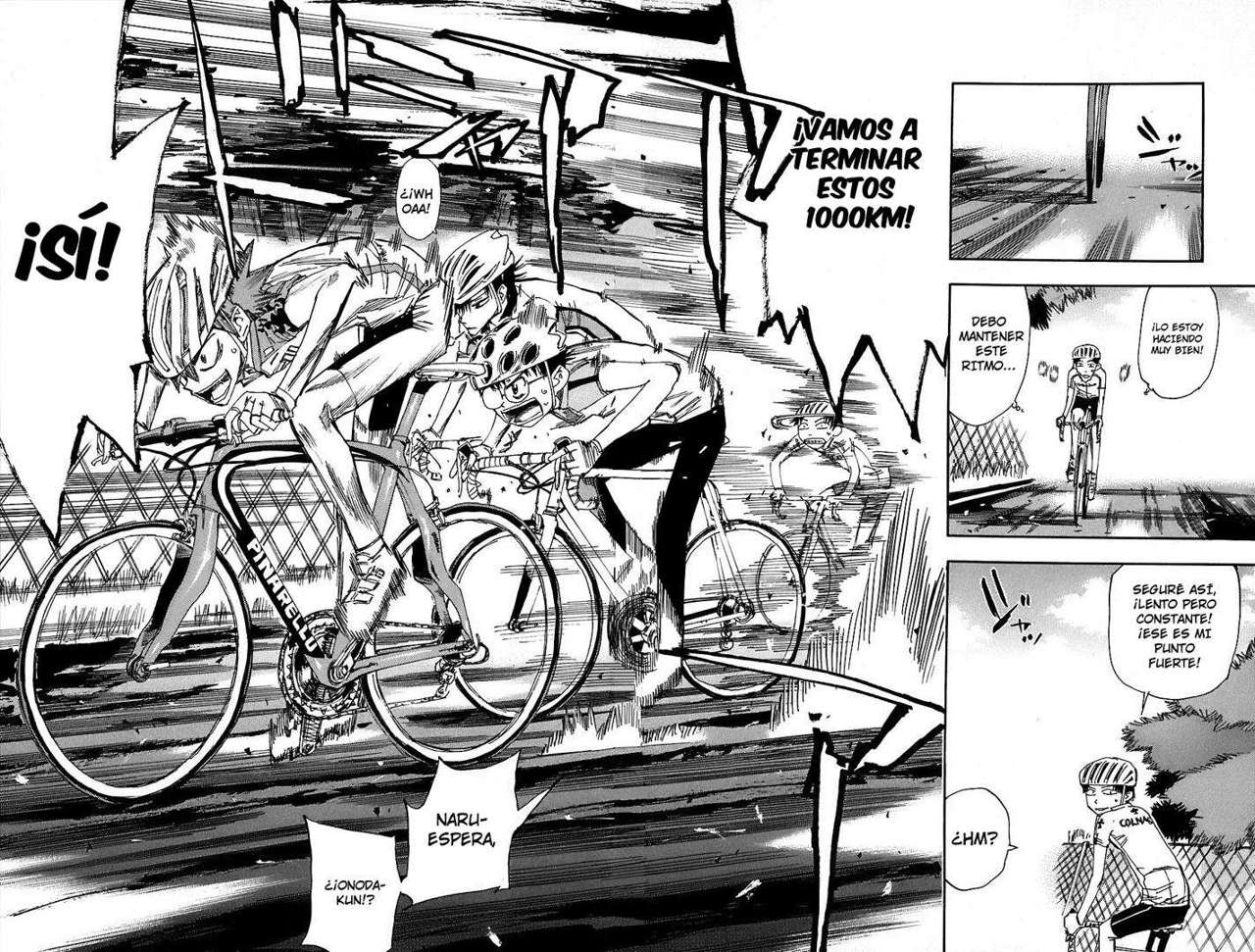 Yowamushi Pedal Capitulo 48: Inter-escolar página 10