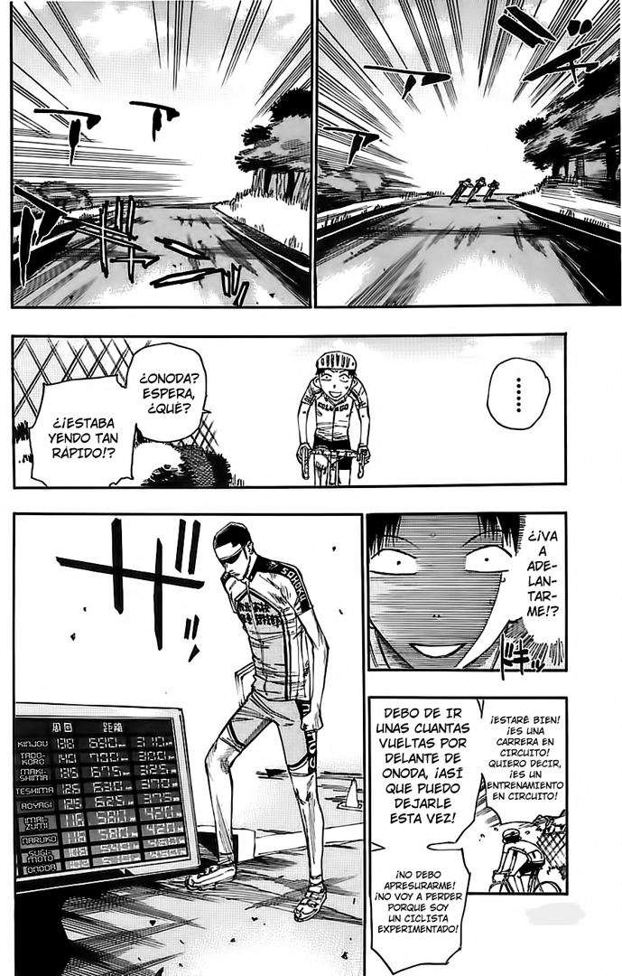 Yowamushi Pedal Capitulo 48: Inter-escolar página 11