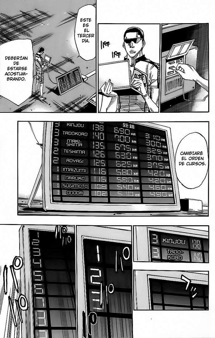 Yowamushi Pedal Capitulo 48: Inter-escolar página 12