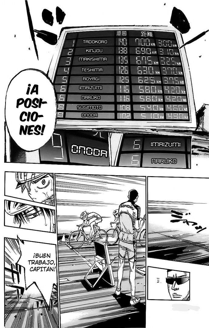 Yowamushi Pedal Capitulo 48: Inter-escolar página 13