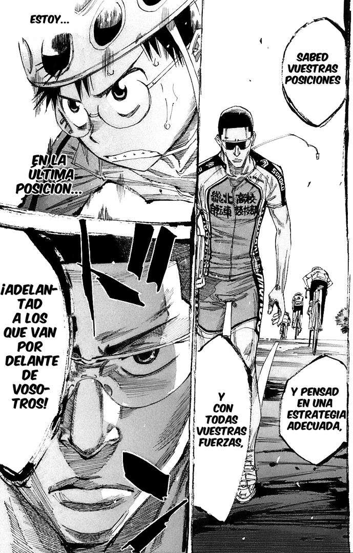 Yowamushi Pedal Capitulo 48: Inter-escolar página 14