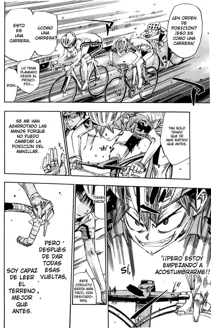 Yowamushi Pedal Capitulo 48: Inter-escolar página 15