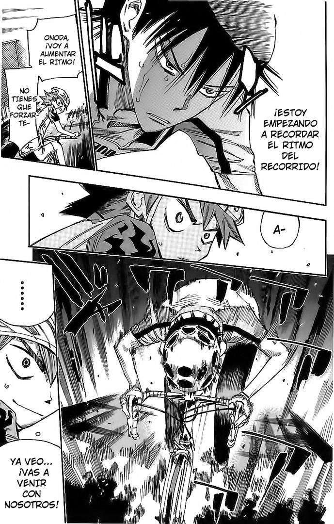 Yowamushi Pedal Capitulo 48: Inter-escolar página 16