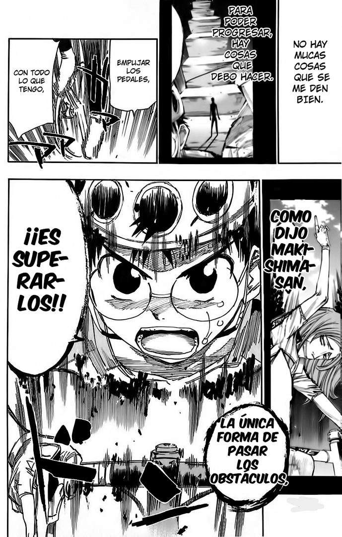 Yowamushi Pedal Capitulo 48: Inter-escolar página 17