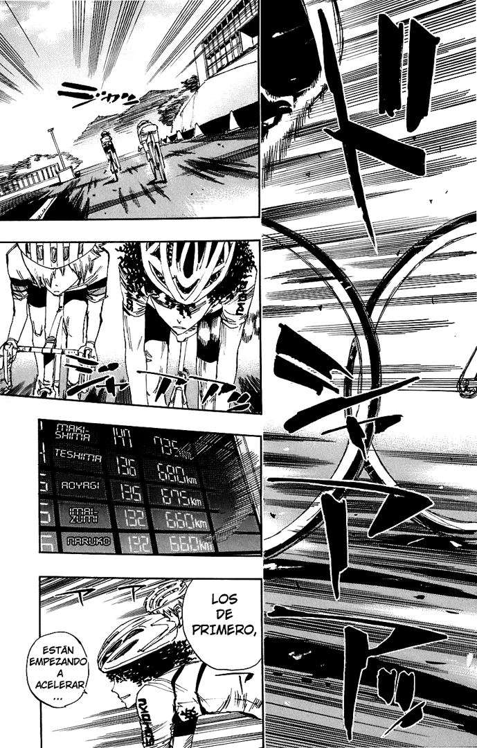 Yowamushi Pedal Capitulo 48: Inter-escolar página 18