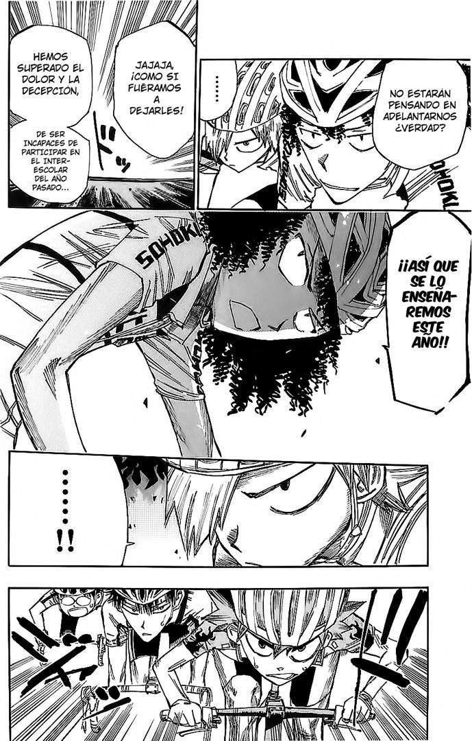 Yowamushi Pedal Capitulo 48: Inter-escolar página 19