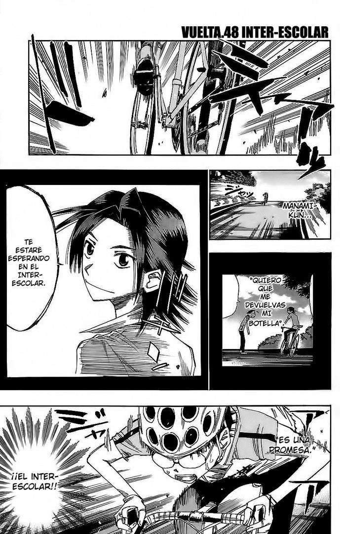 Yowamushi Pedal Capitulo 48: Inter-escolar página 2