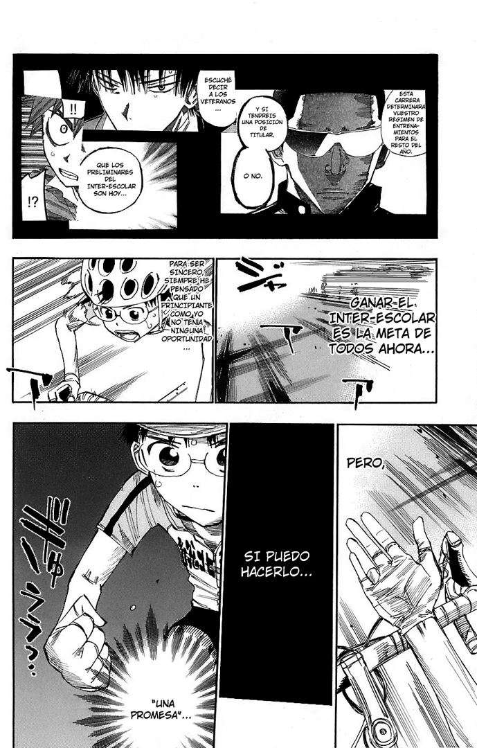 Yowamushi Pedal Capitulo 48: Inter-escolar página 3
