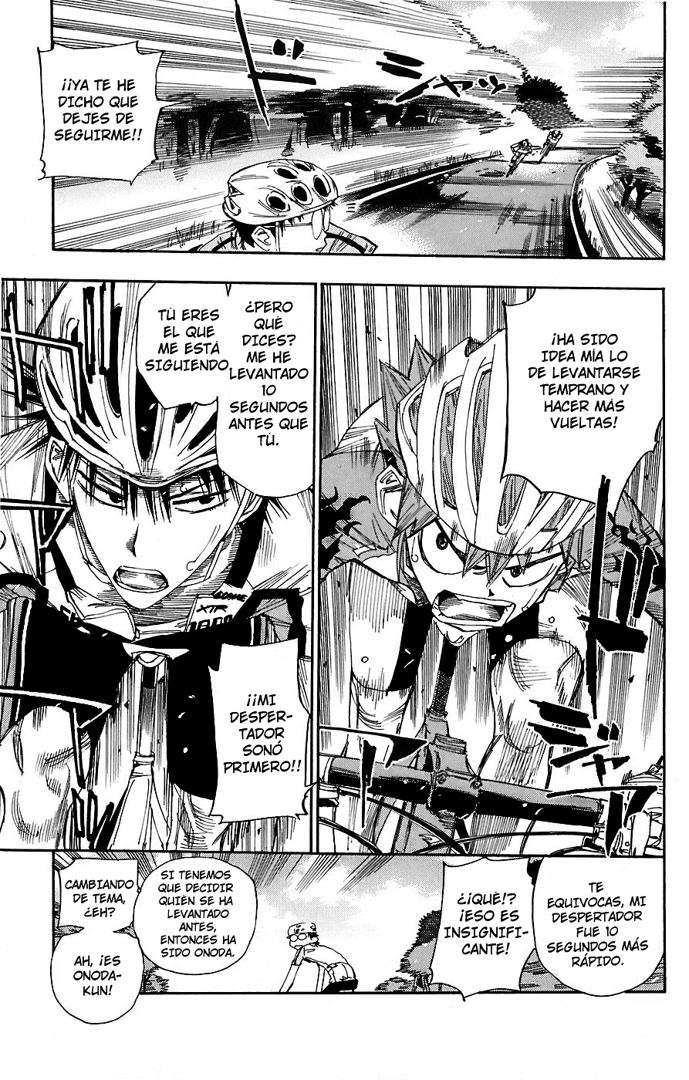 Yowamushi Pedal Capitulo 48: Inter-escolar página 4