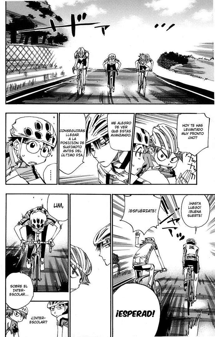 Yowamushi Pedal Capitulo 48: Inter-escolar página 5