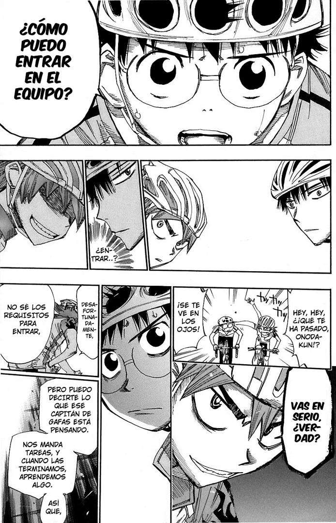 Yowamushi Pedal Capitulo 48: Inter-escolar página 6