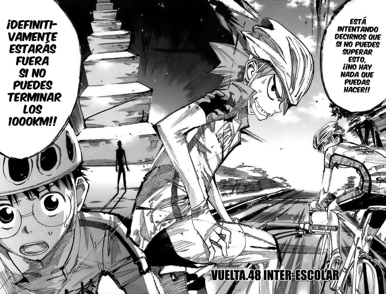 Yowamushi Pedal Capitulo 48: Inter-escolar página 7
