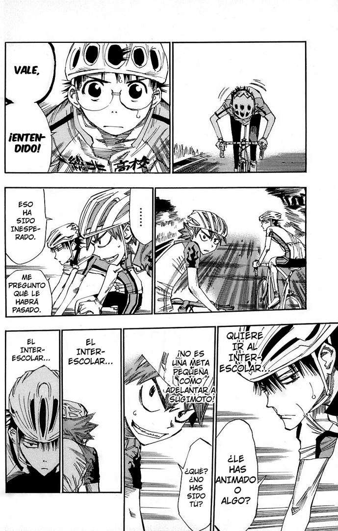Yowamushi Pedal Capitulo 48: Inter-escolar página 8