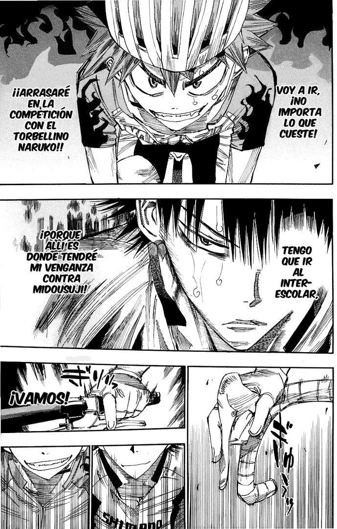 Yowamushi Pedal Capitulo 48: Inter-escolar página 9