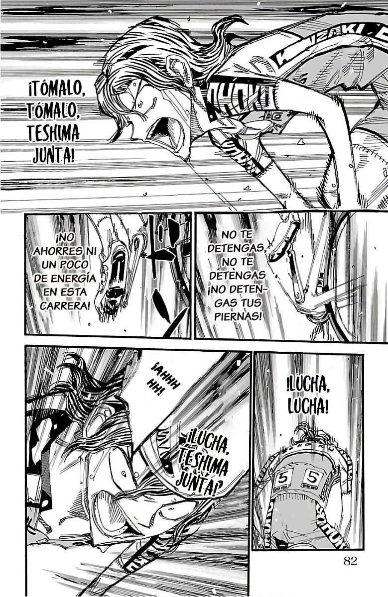 Yowamushi Pedal Capitulo 480: Mirando al cielo. página 10