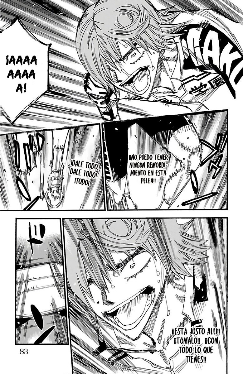 Yowamushi Pedal Capitulo 480: Mirando al cielo. página 11