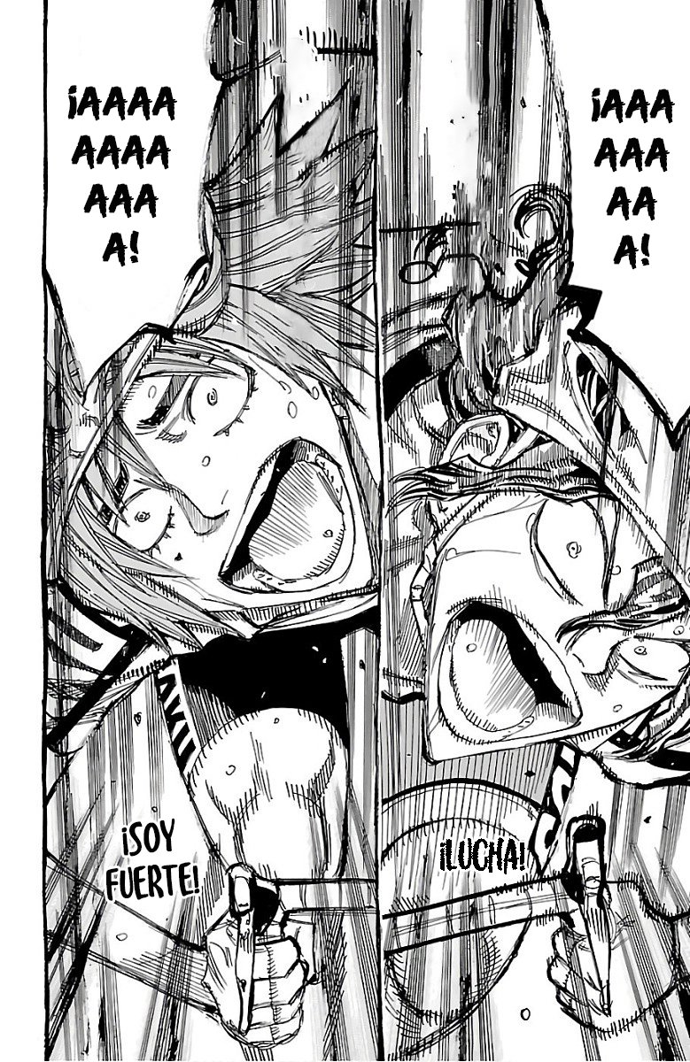 Yowamushi Pedal Capitulo 480: Mirando al cielo. página 12