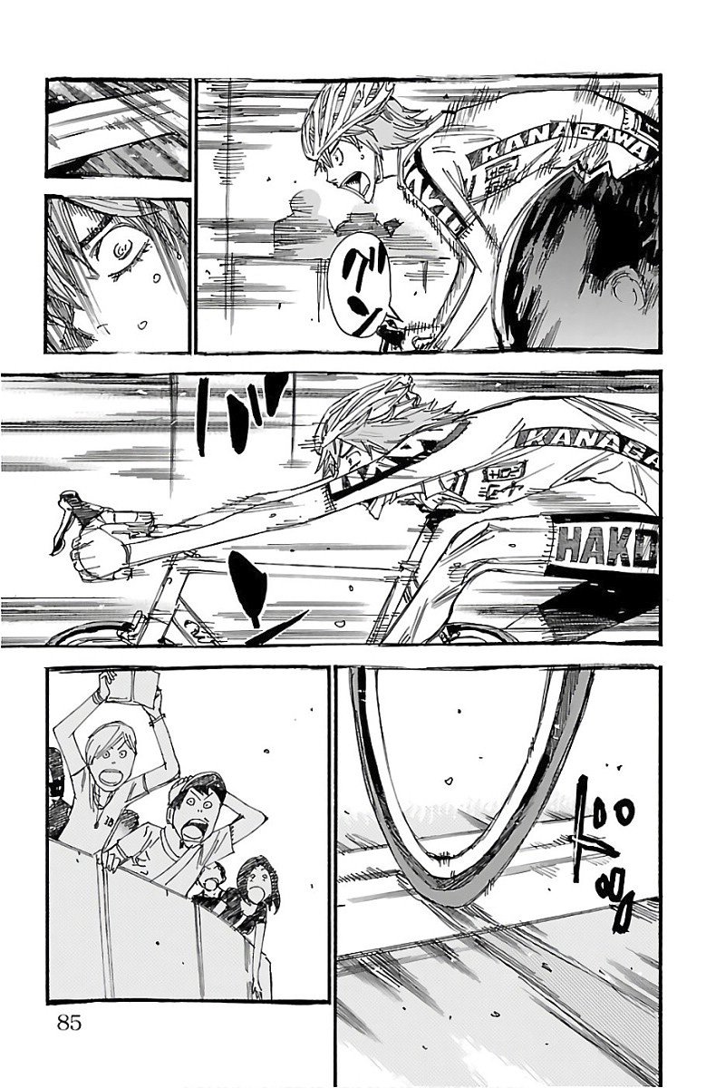 Yowamushi Pedal Capitulo 480: Mirando al cielo. página 13