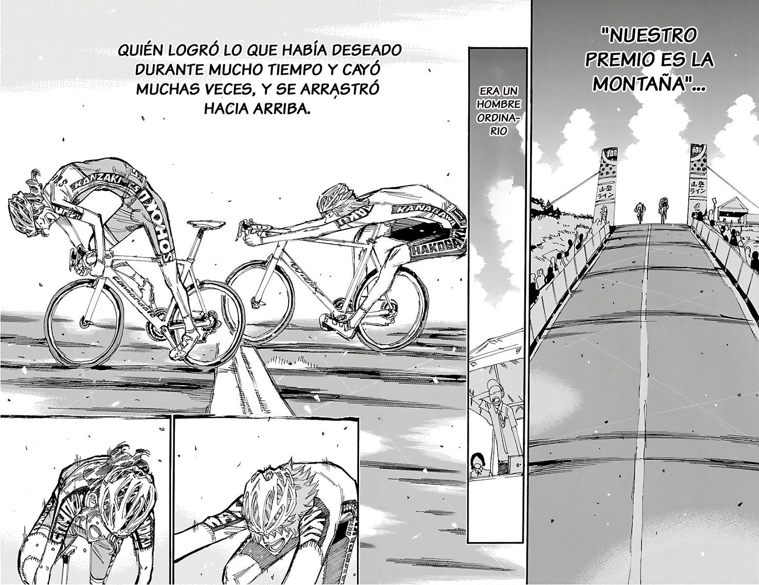 Yowamushi Pedal Capitulo 480: Mirando al cielo. página 16