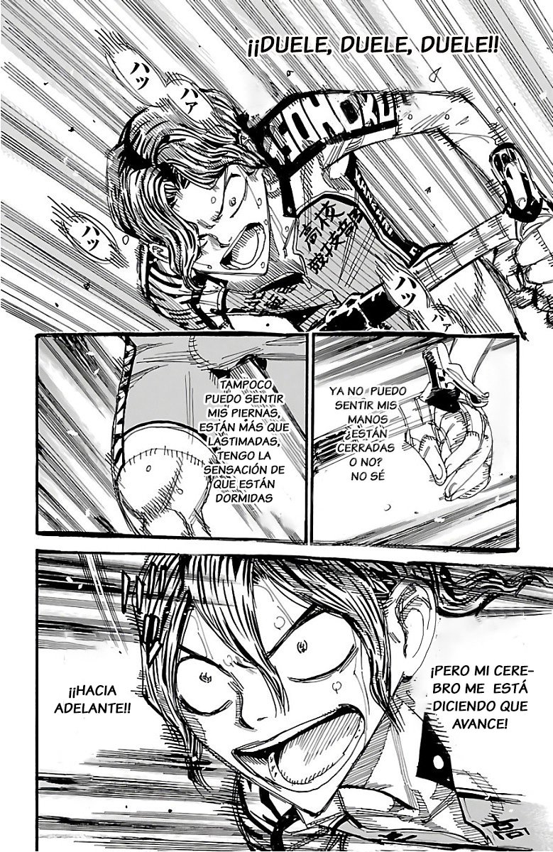 Yowamushi Pedal Capitulo 480: Mirando al cielo. página 3