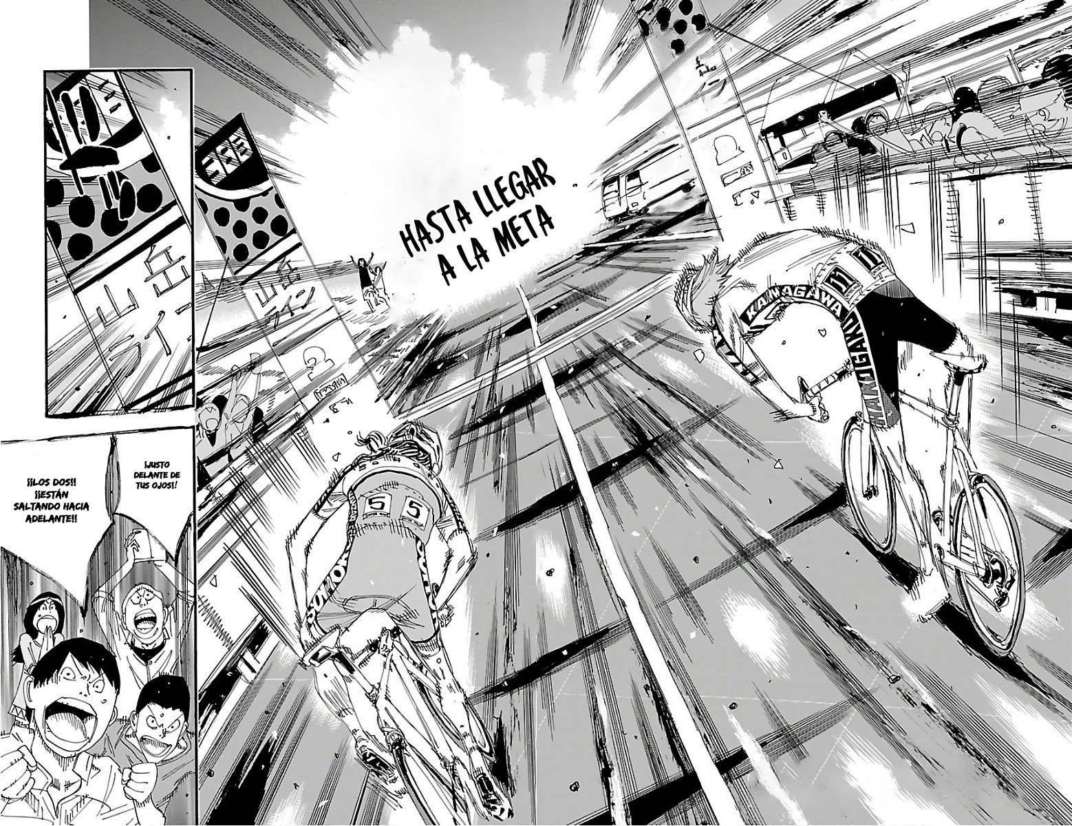 Yowamushi Pedal Capitulo 480: Mirando al cielo. página 5