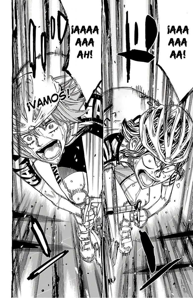 Yowamushi Pedal Capitulo 480: Mirando al cielo. página 6