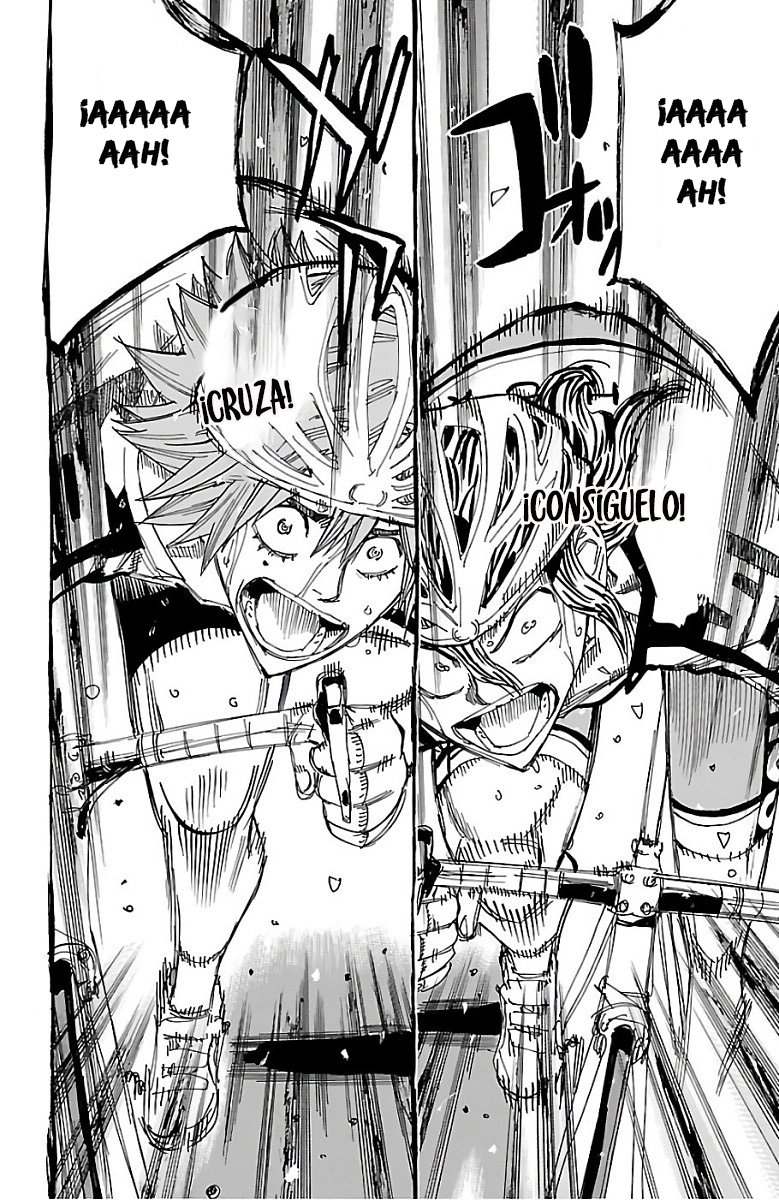 Yowamushi Pedal Capitulo 480: Mirando al cielo. página 8