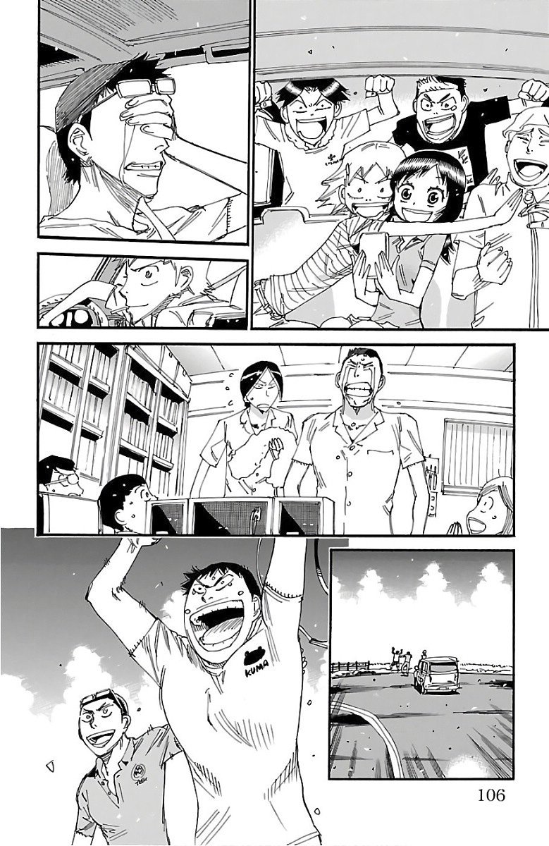 Yowamushi Pedal Capitulo 481: El apretón de manos final. página 12