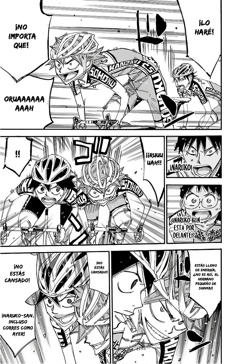 Yowamushi Pedal Capitulo 481: El apretón de manos final. página 16
