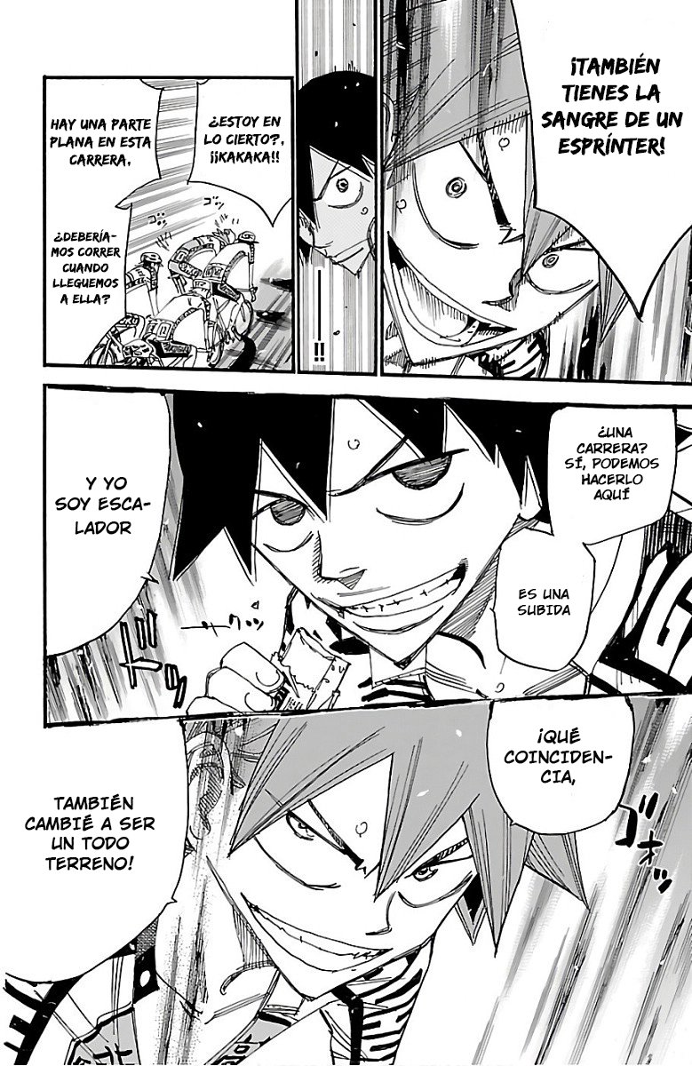 Yowamushi Pedal Capitulo 481: El apretón de manos final. página 17