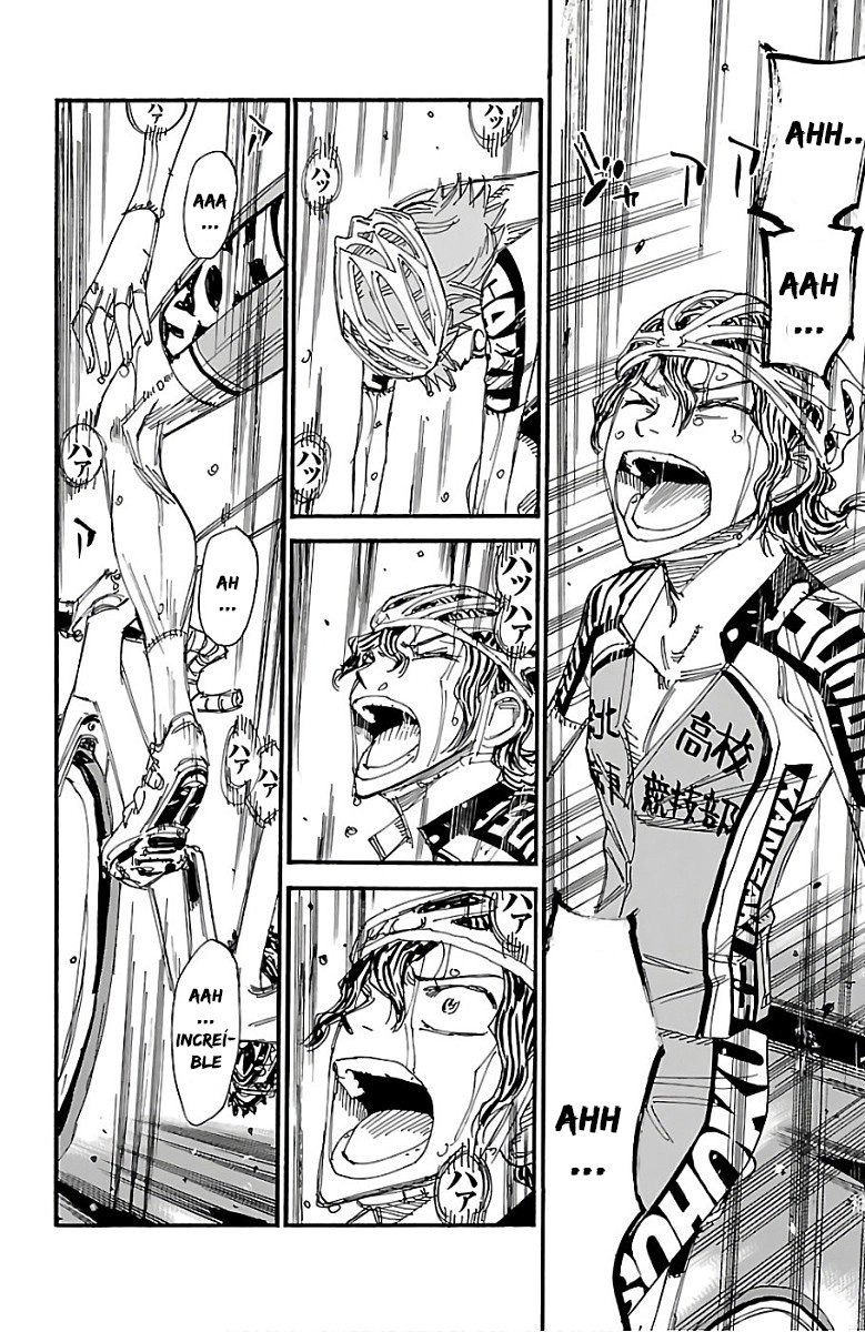 Yowamushi Pedal Capitulo 481: El apretón de manos final. página 4