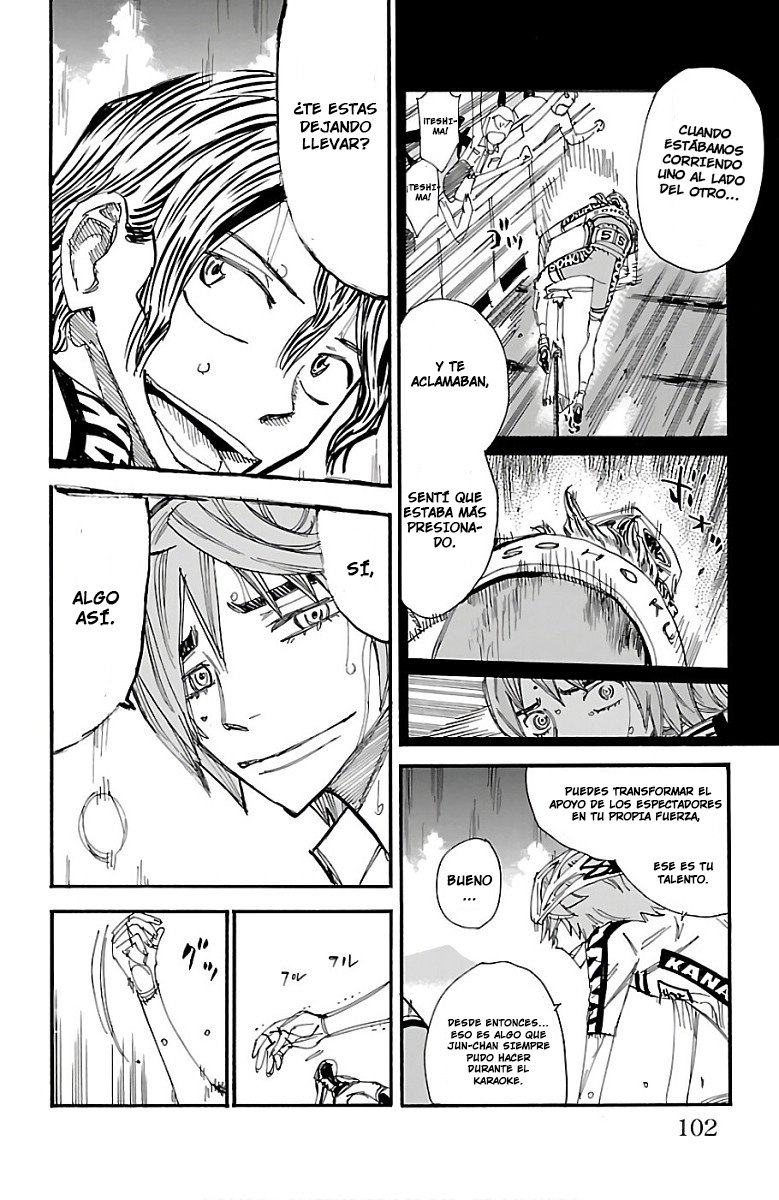 Yowamushi Pedal Capitulo 481: El apretón de manos final. página 9