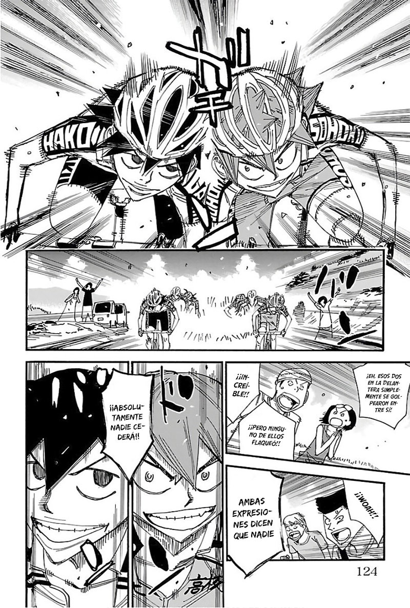 Yowamushi Pedal Capitulo 482: El milagro de Sohoku página 10