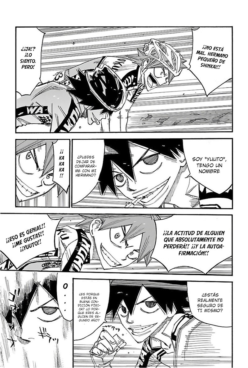 Yowamushi Pedal Capitulo 482: El milagro de Sohoku página 11