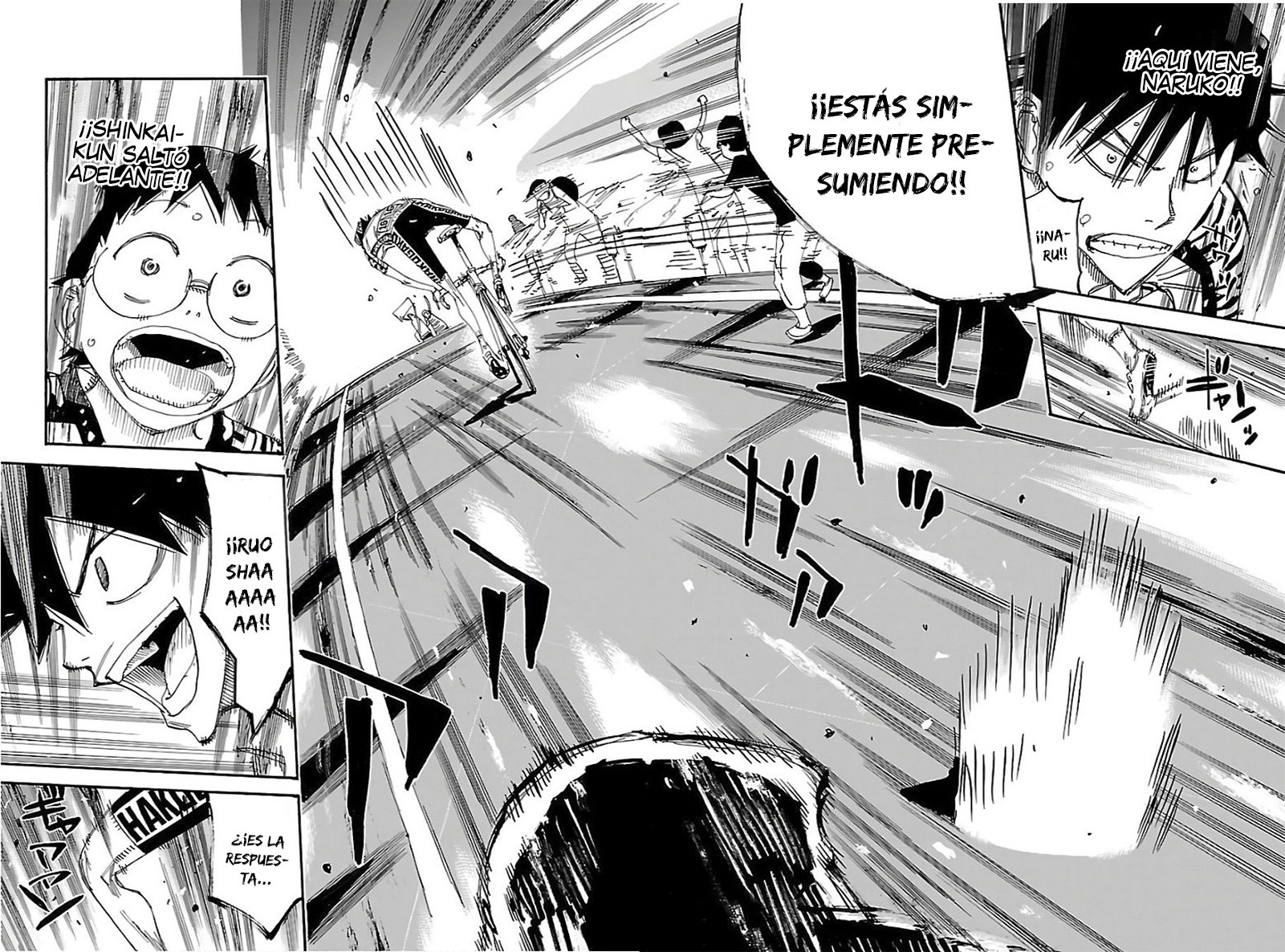 Yowamushi Pedal Capitulo 482: El milagro de Sohoku página 12