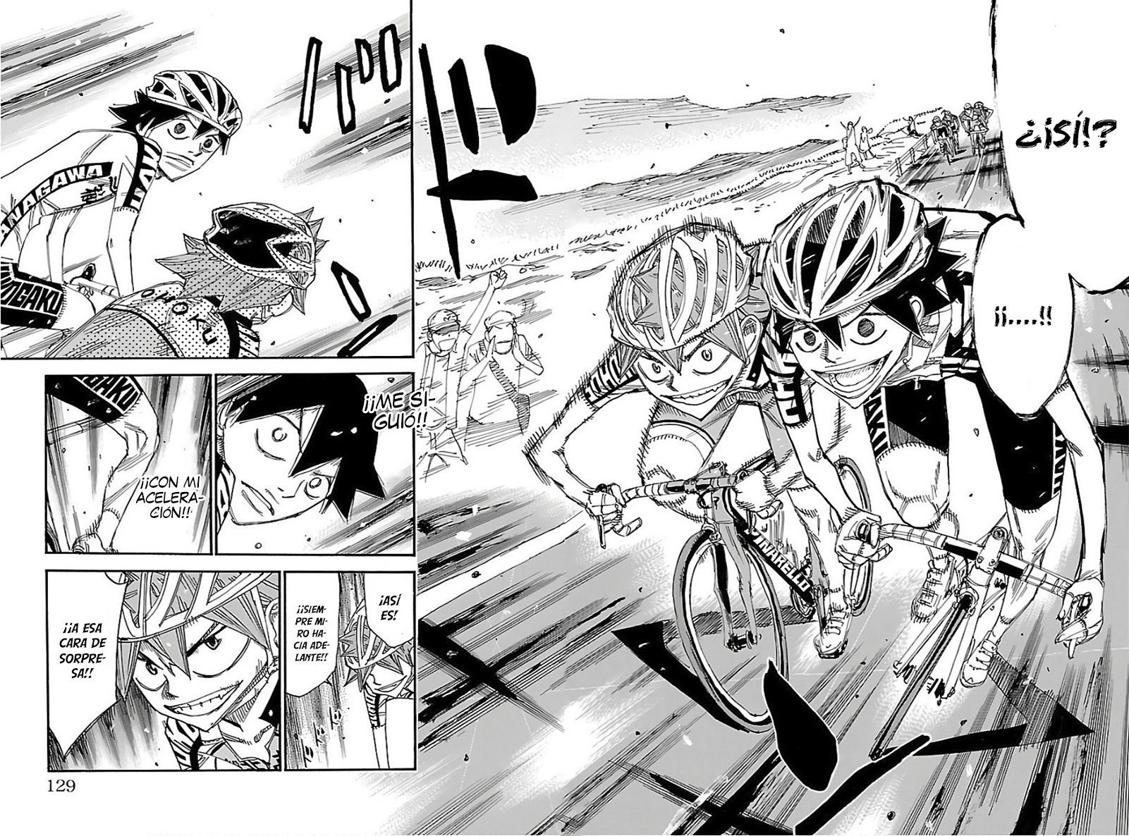 Yowamushi Pedal Capitulo 482: El milagro de Sohoku página 13