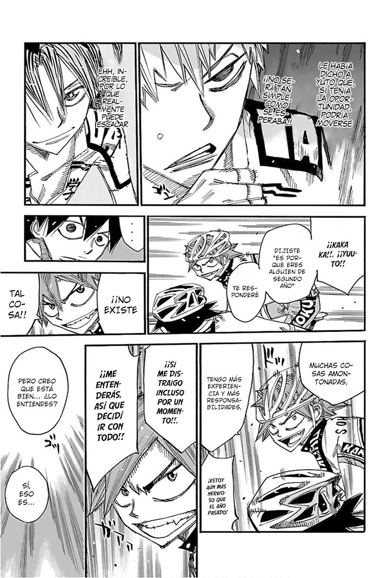 Yowamushi Pedal Capitulo 482: El milagro de Sohoku página 15