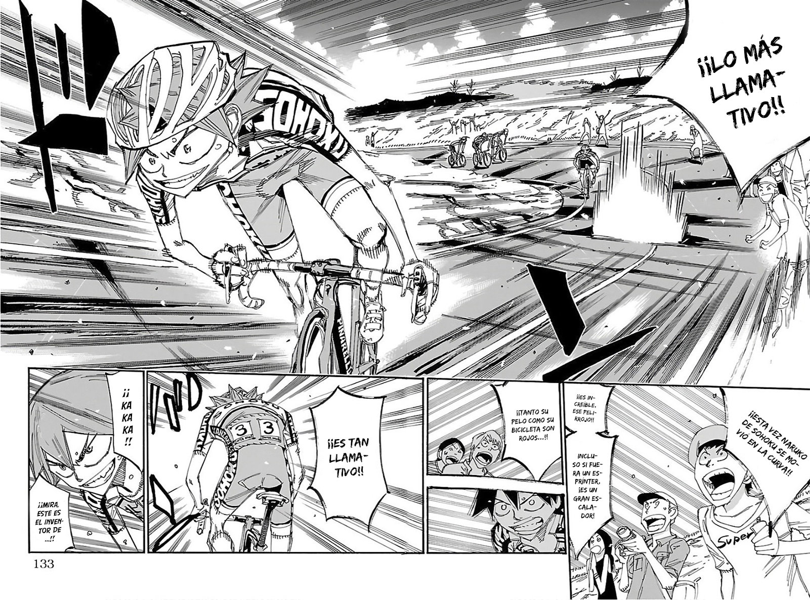 Yowamushi Pedal Capitulo 482: El milagro de Sohoku página 16