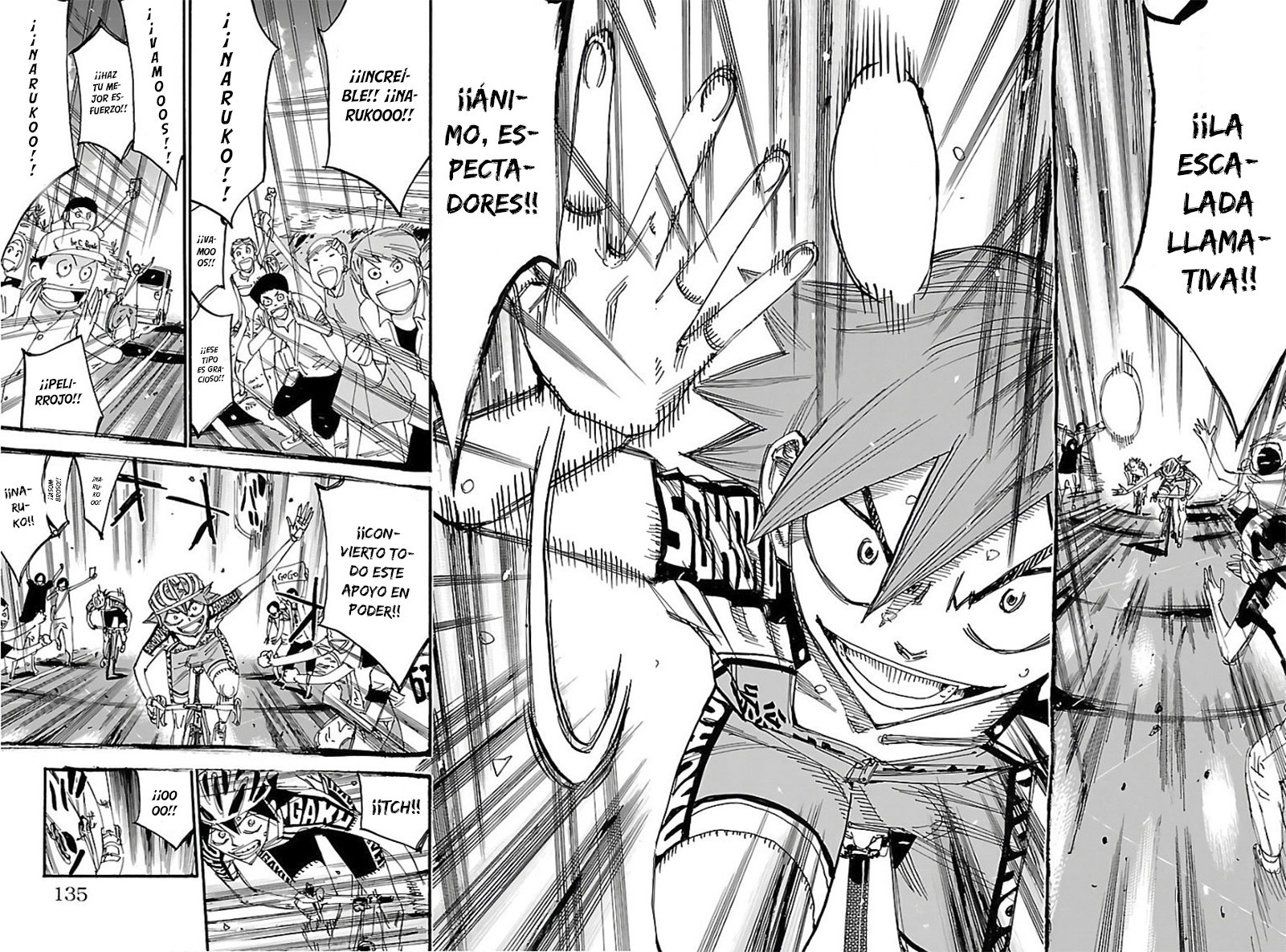 Yowamushi Pedal Capitulo 482: El milagro de Sohoku página 17