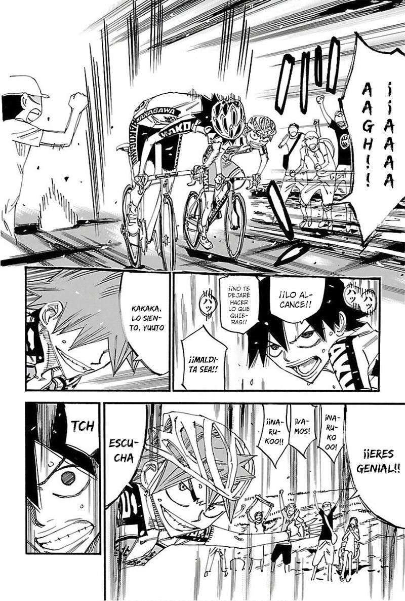Yowamushi Pedal Capitulo 482: El milagro de Sohoku página 18