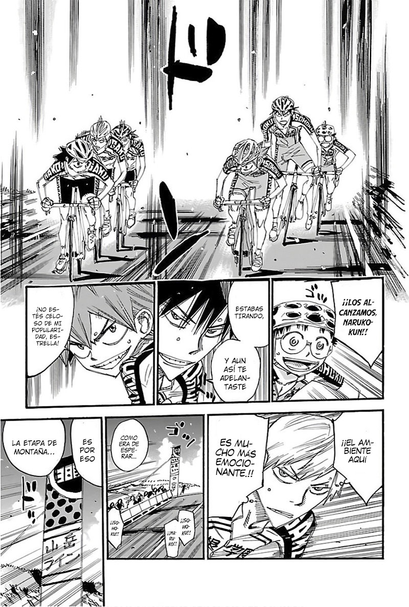 Yowamushi Pedal Capitulo 482: El milagro de Sohoku página 19