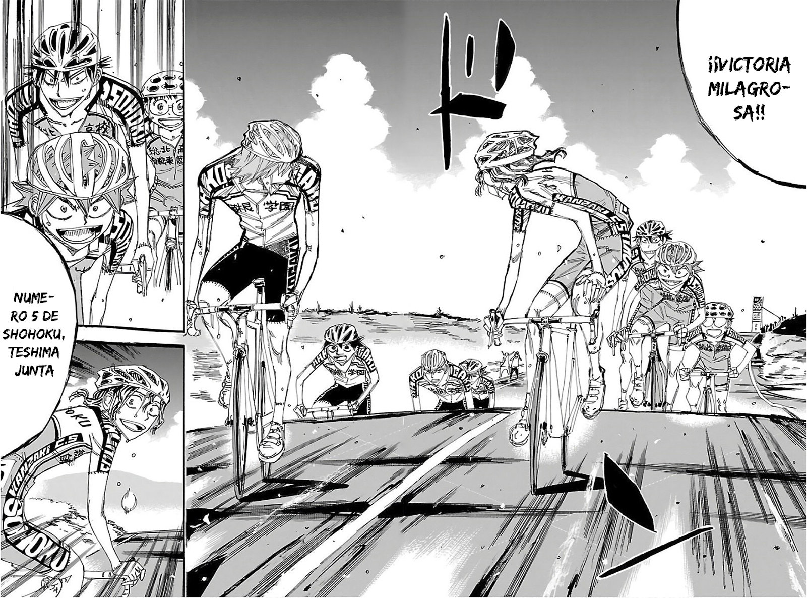 Yowamushi Pedal Capitulo 482: El milagro de Sohoku página 20