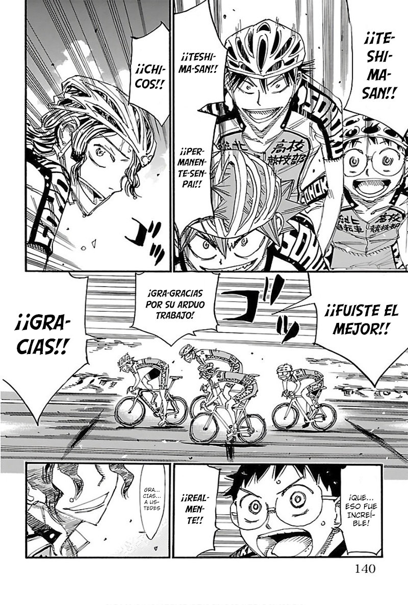 Yowamushi Pedal Capitulo 482: El milagro de Sohoku página 21