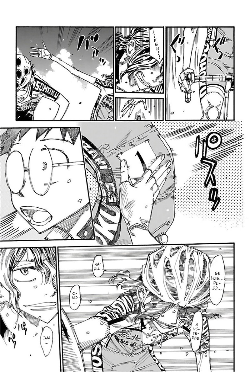Yowamushi Pedal Capitulo 482: El milagro de Sohoku página 22